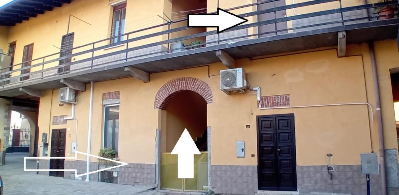 Corte Malpensa Somma Lombardo Buitenkant foto